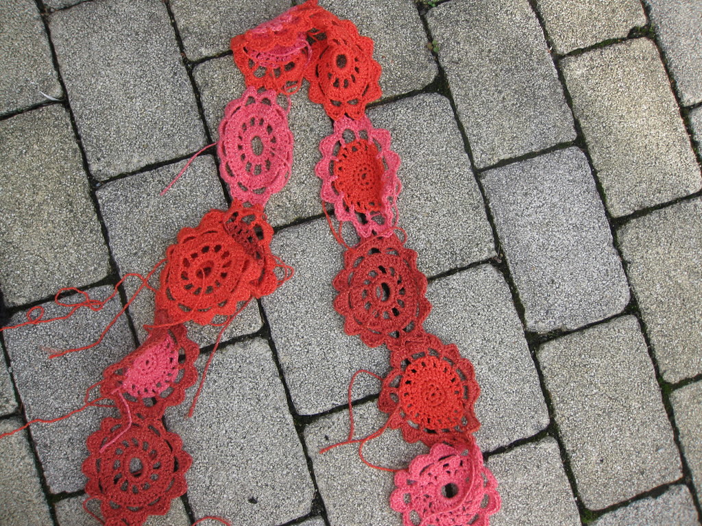 Cover of Flower Wall Garland - 6 ft by BookNest Craft Studio