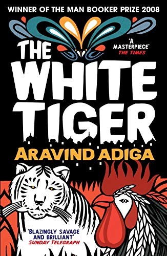 Cover of The White Tiger by Aravind Adiga