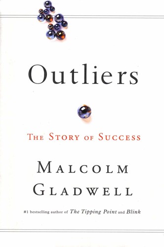 Cover of Outliers by Malcolm Gladwell