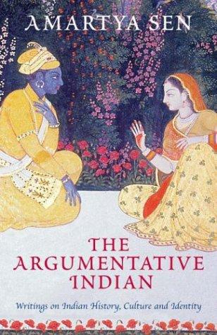 Cover of The Argumentative Indian by Amartya Sen