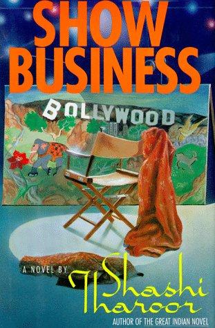 Cover of Show Business by Shashi Tharoor