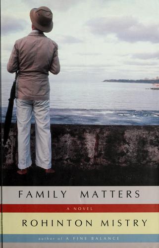 Cover of Family Matters by Rohinton Mistry