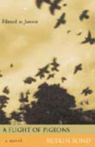 Cover of A Flight of Pigeons by Ruskin Bond