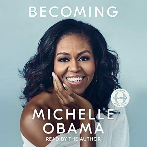 Cover of Becoming by Michelle Obama