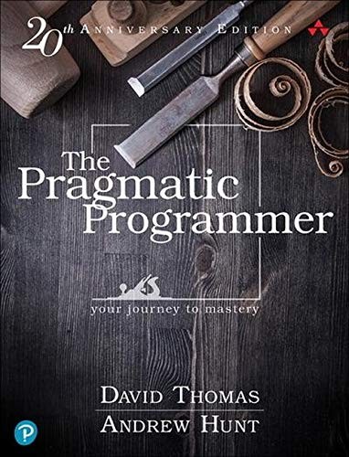 Cover of The Pragmatic Programmer by David Thomas