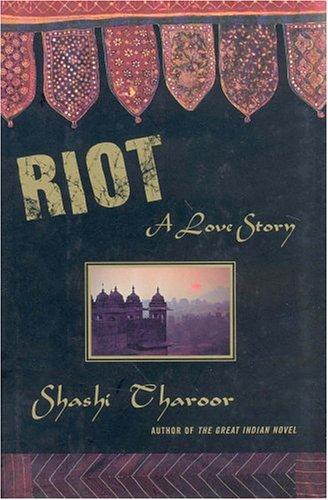 Cover of Riot by Shashi Tharoor