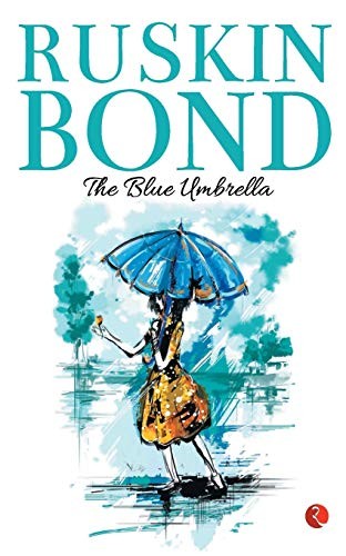 Cover of The Blue Umbrella by Ruskin Bond