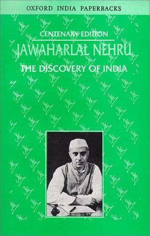 Cover of The Discovery of India by Jawaharlal Nehru