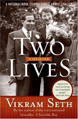 Cover of Two Lives by Vikram Seth