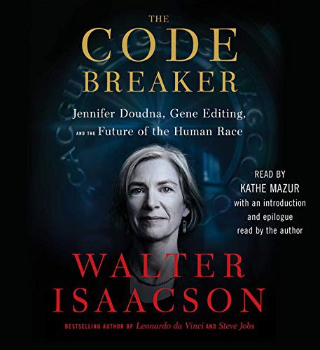 Cover of The Code Breaker by Walter Isaacson
