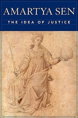 Cover of The Idea of Justice by Amartya Sen