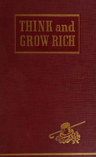 Cover of Think and Grow Rich by Napoleon Hill