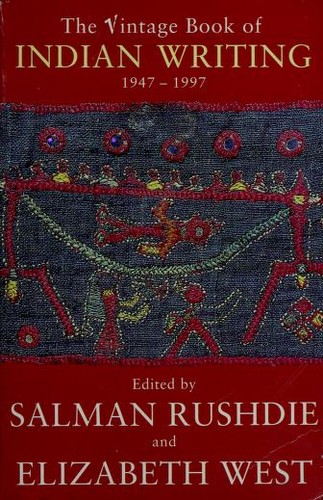 Cover of The Vintage Book of Indian Writing 1947-1997 by Salman Rushdie