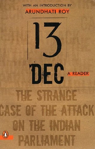Cover of 13 December, a Reader by Arundhati Roy