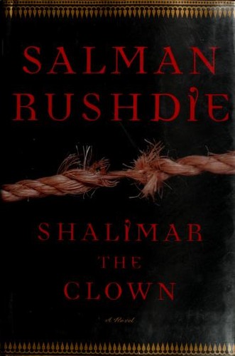 Cover of Shalimar the Clown by Salman Rushdie