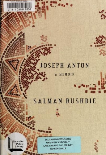 Cover of Joseph Anton by Salman Rushdie