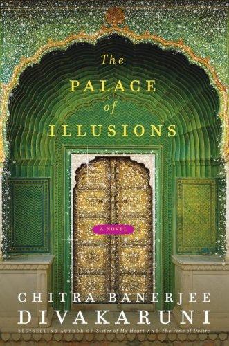 Cover of The Palace of Illusions by Chitra Banerjee Divakaruni