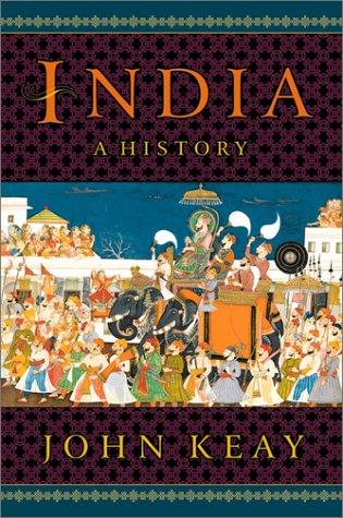 Cover of India by John Keay