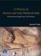 Cover of A history of ancient and early medieval India by Upinder Singh