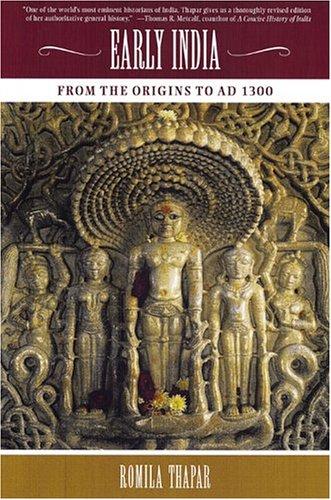 Cover of Early India by Romila Thapar