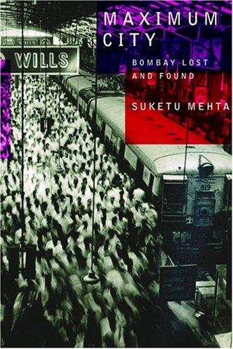 Cover of Maximum City by Suketu Mehta