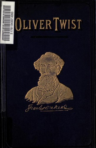 Cover of Oliver Twist by Charles Dickens