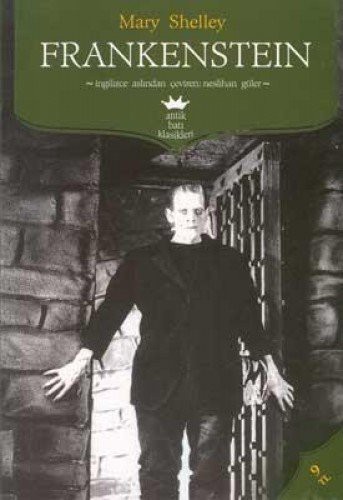 Cover of Frankenstein; or, The Modern Prometheus by Mary Shelley