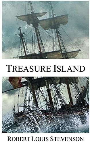 Cover of Treasure Island by Robert Louis Stevenson