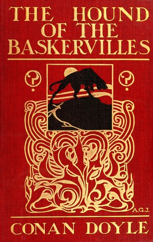 Cover of The Hound of the Baskervilles by Arthur Conan Doyle