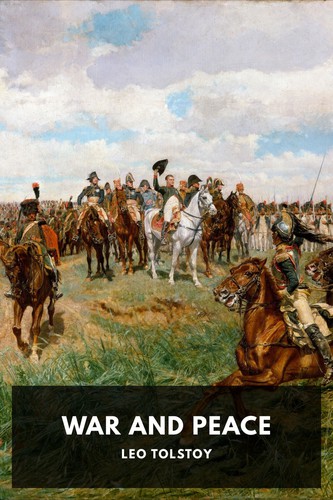 Cover of War and Peace by Leo Tolstoy