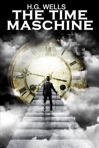 Cover of The Time Machine by H. G. Wells