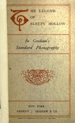 Cover of The Legend of Sleepy Hollow by Washington Irving