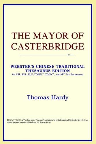 Cover of The Mayor of Casterbridge by Thomas Hardy