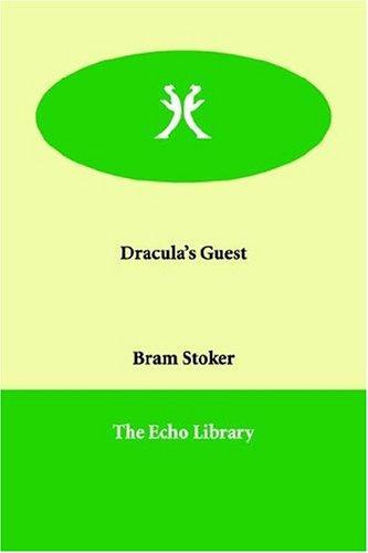 Cover of Dracula's Guest and Other Weird Stories by Bram Stoker