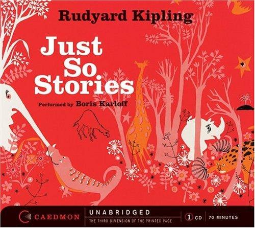 Cover of Just So Stories by Rudyard Kipling