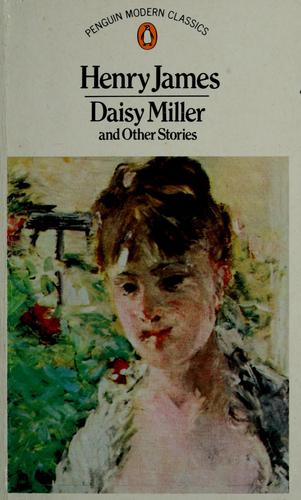 Cover of Daisy Miller by Henry James