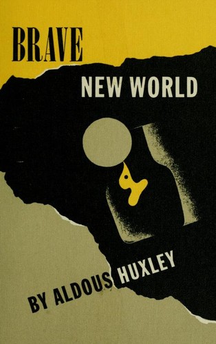 Cover of Brave New World by Aldous Huxley