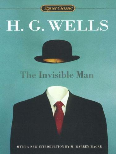 Cover of The Invisible Man by H. G. Wells