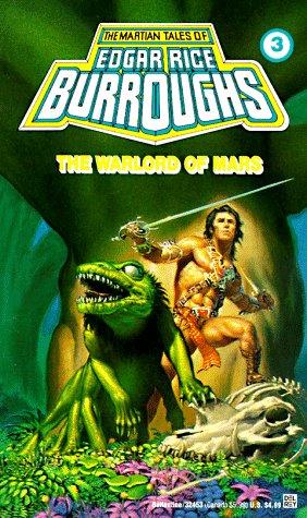 Cover of The warlord of Mars #3 by Edgar Rice Burroughs