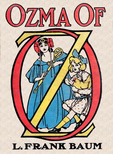 Cover of Ozma of Oz by L. Frank Baum