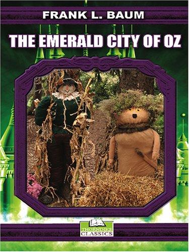 Cover of The Emerald City of Oz by L. Frank Baum