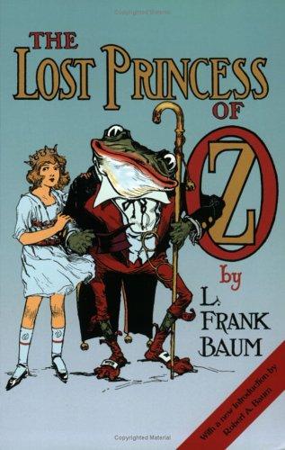 Cover of The Lost Princess of Oz by L. Frank Baum