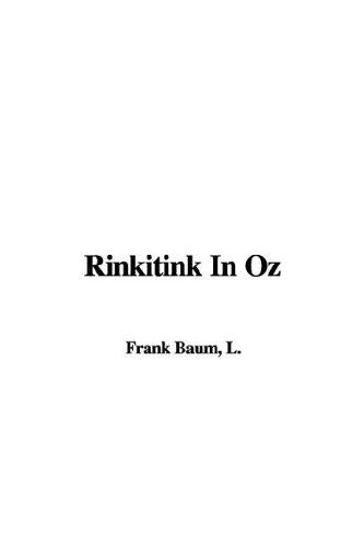 Cover of Rinkitink in Oz by L. Frank Baum