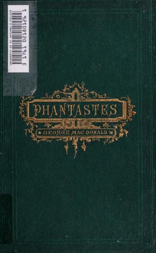Cover of Phantastes by George MacDonald