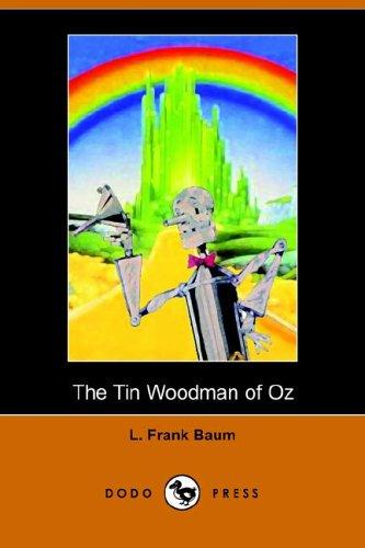 Cover of The Tin Woodman of Oz by L. Frank Baum