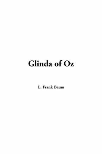 Cover of Glinda of Oz by L. Frank Baum