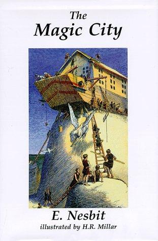 Cover of The Magic City by Edith Nesbit