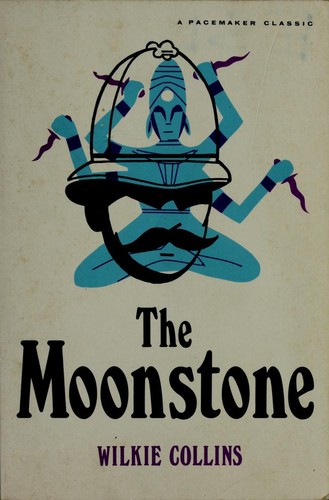Cover of The Moonstone by Wilkie Collins