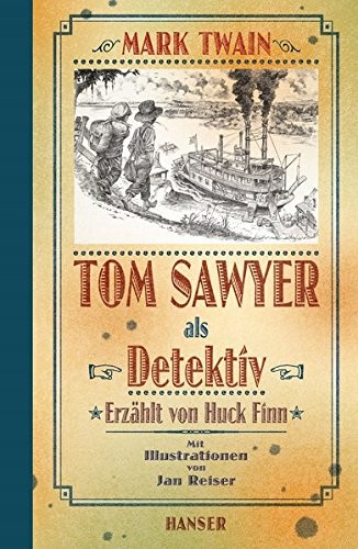 Cover of Tom Sawyer, Detective by Mark Twain