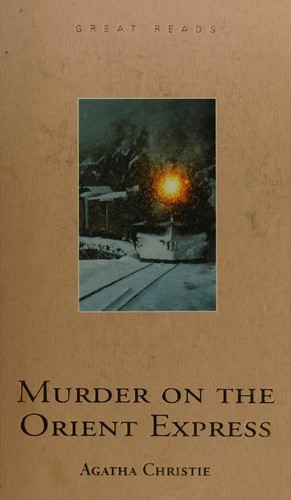Cover of Murder on the Orient Express by Agatha Christie